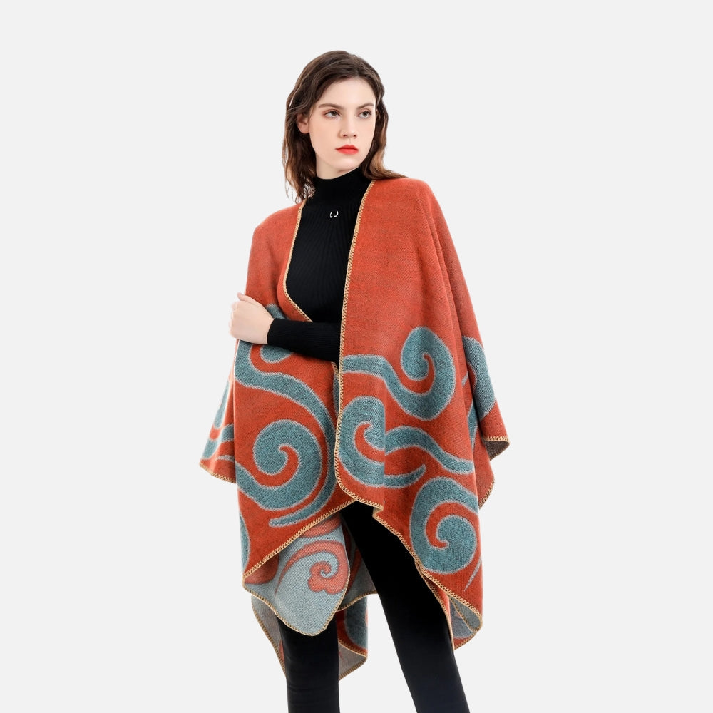Cape Poncho Cachemire - Bracksley