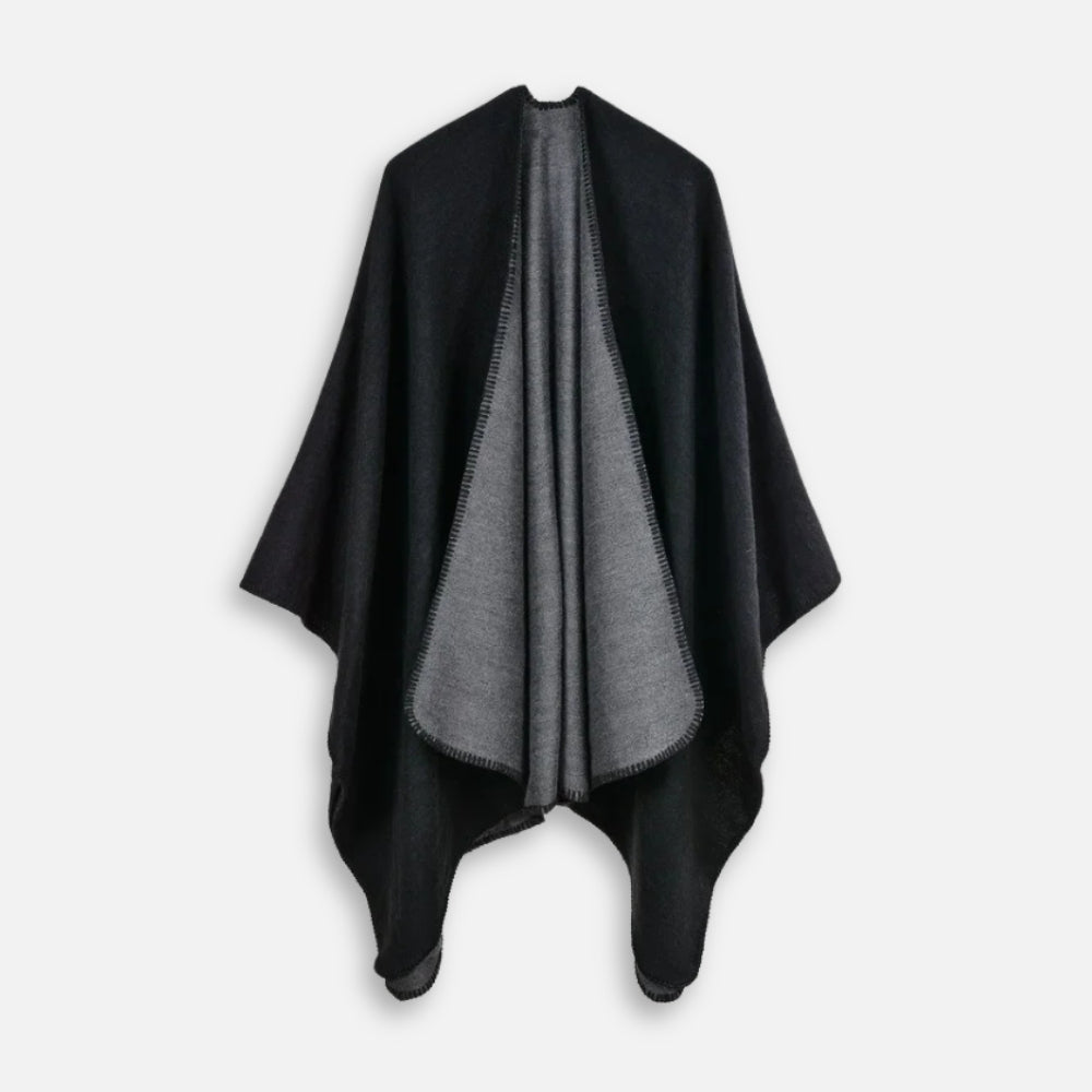 Cape Poncho Noir - Bracksley