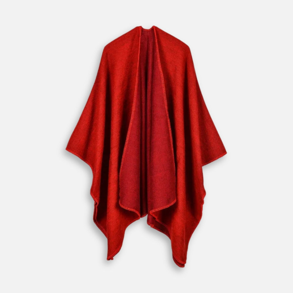 Cape Poncho Rouge - Bracksley