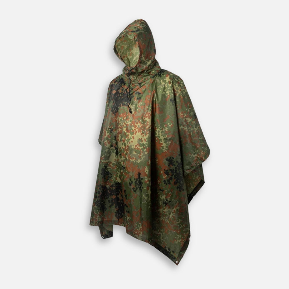 Poncho Camouflage Forêt - Bracksley
