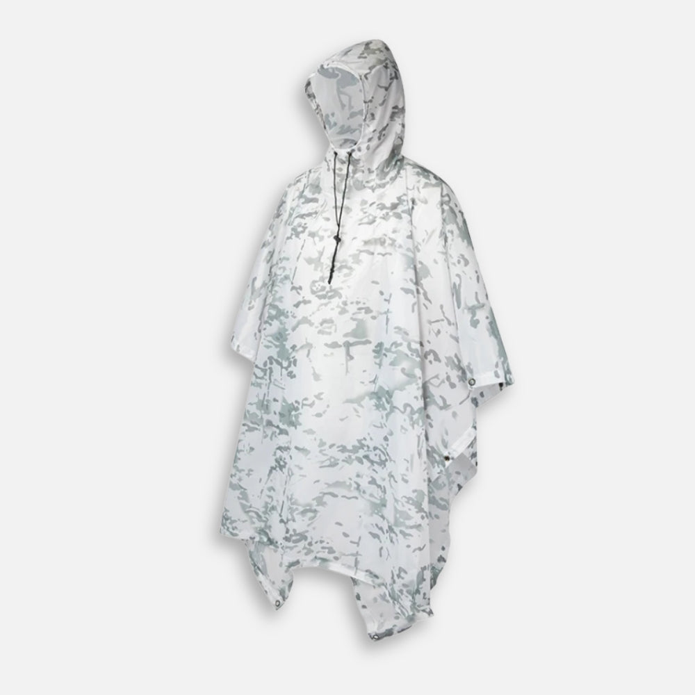 Poncho Camouflage Neige - Bracksley