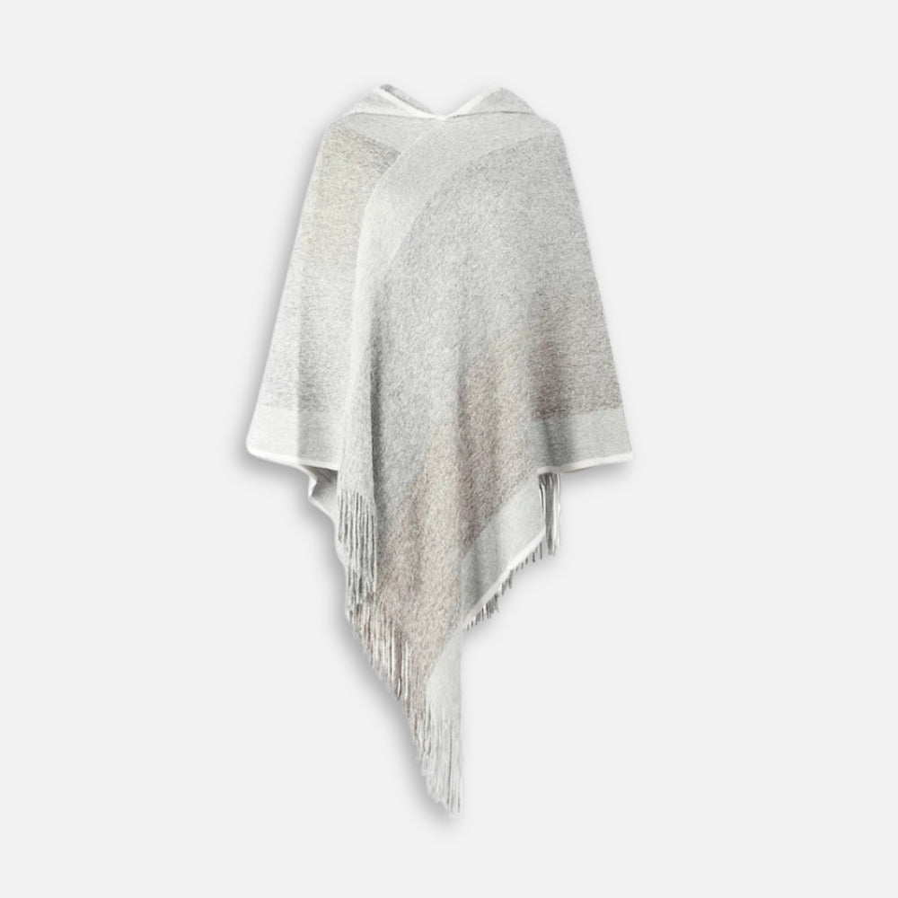Poncho Capuche vue 2 - Bracksley