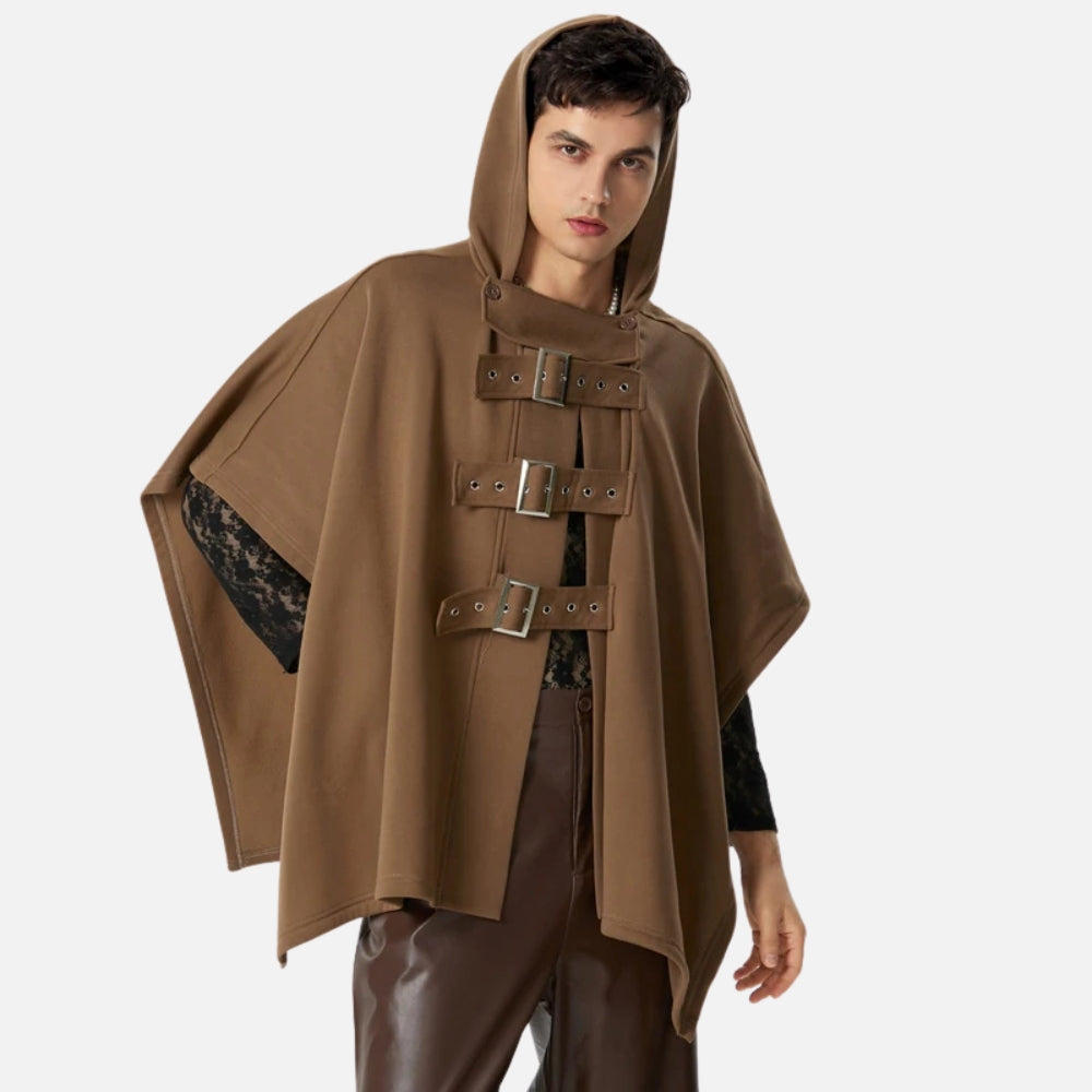 Poncho Ceinture Homme vue 2 - Bracksley