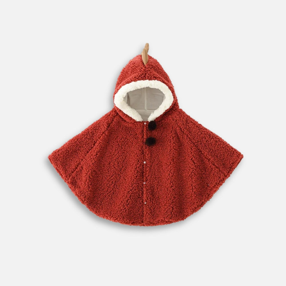 Poncho Chaud Bébé Dinosaure - Bracksley