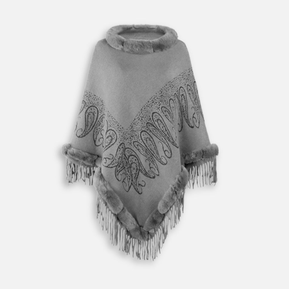 Poncho Chaud Franges - Bracksley