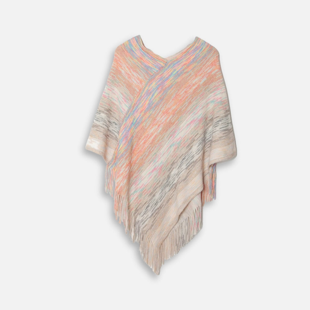 Poncho Col V vue 2 - Bracksley
