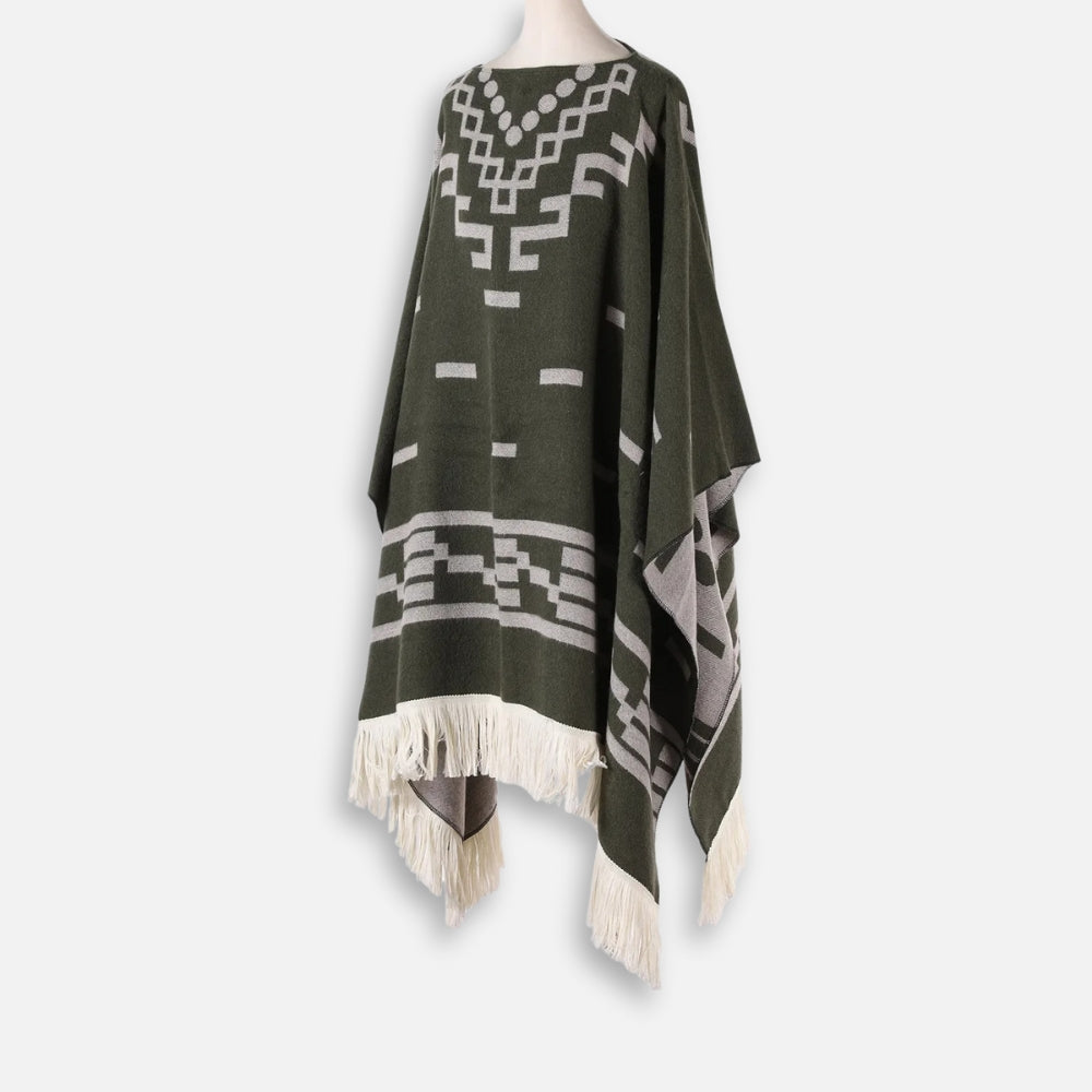 Poncho Cowboy vue 2 - Bracksley