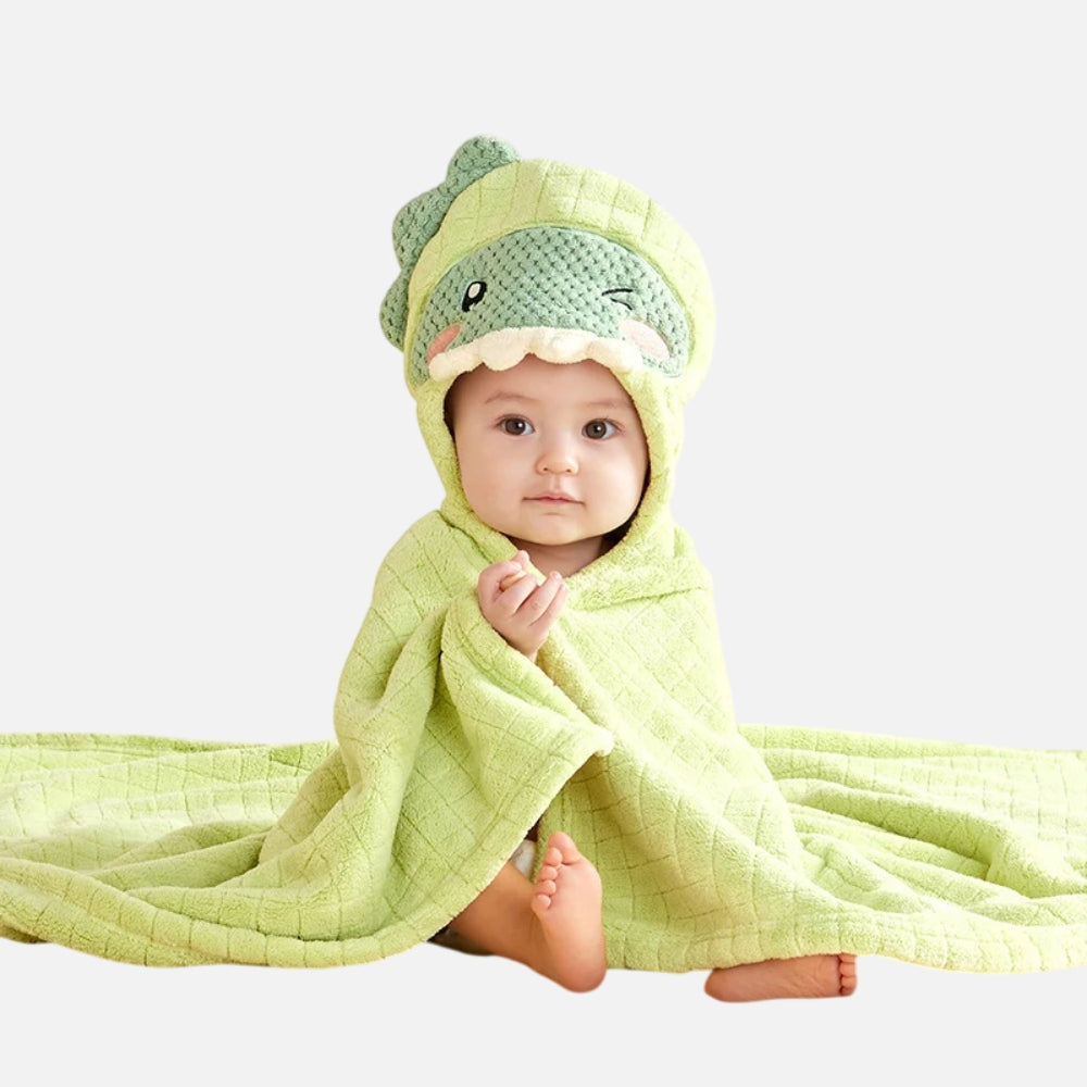 Poncho De Bain Dinosaure - Bracksley