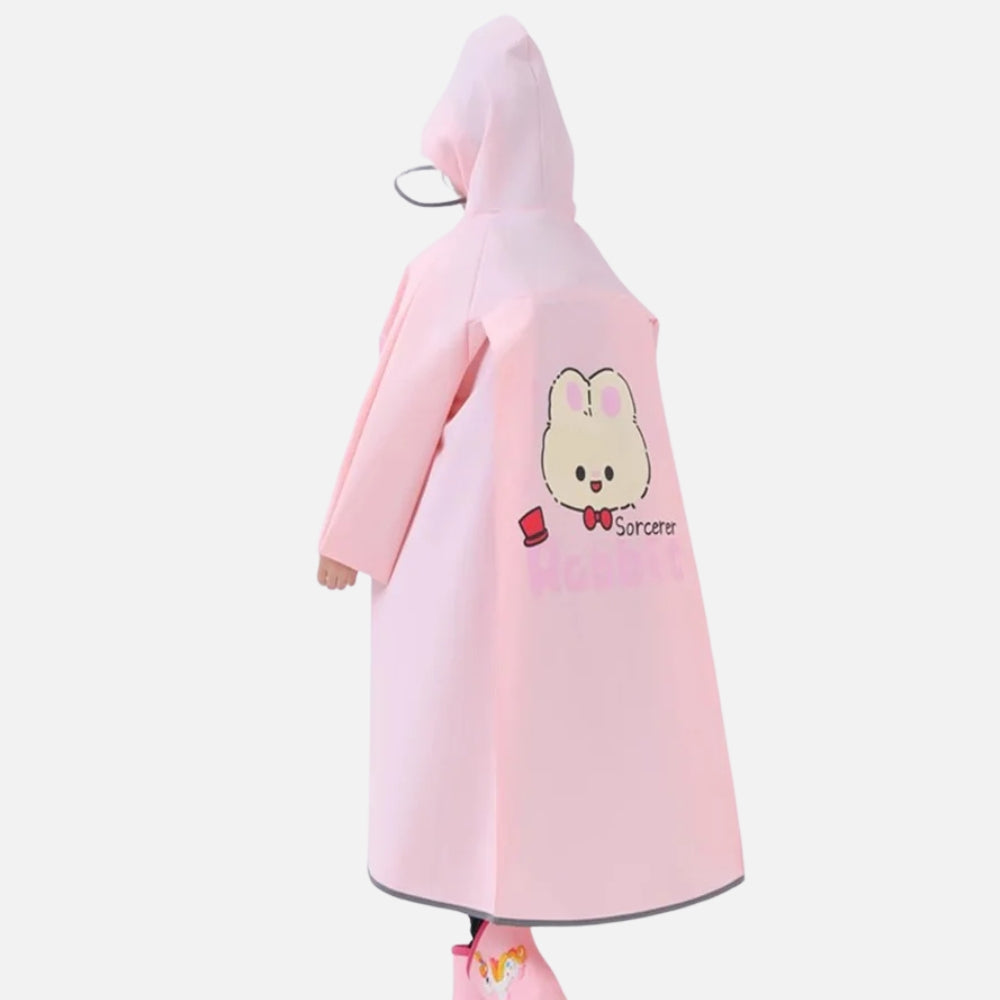 Poncho De Pluie Enfant Lapin - Bracksley
