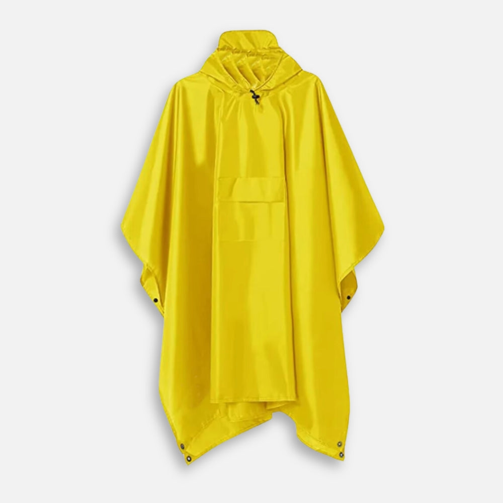 Poncho De Pluie Jaune - Bracksley