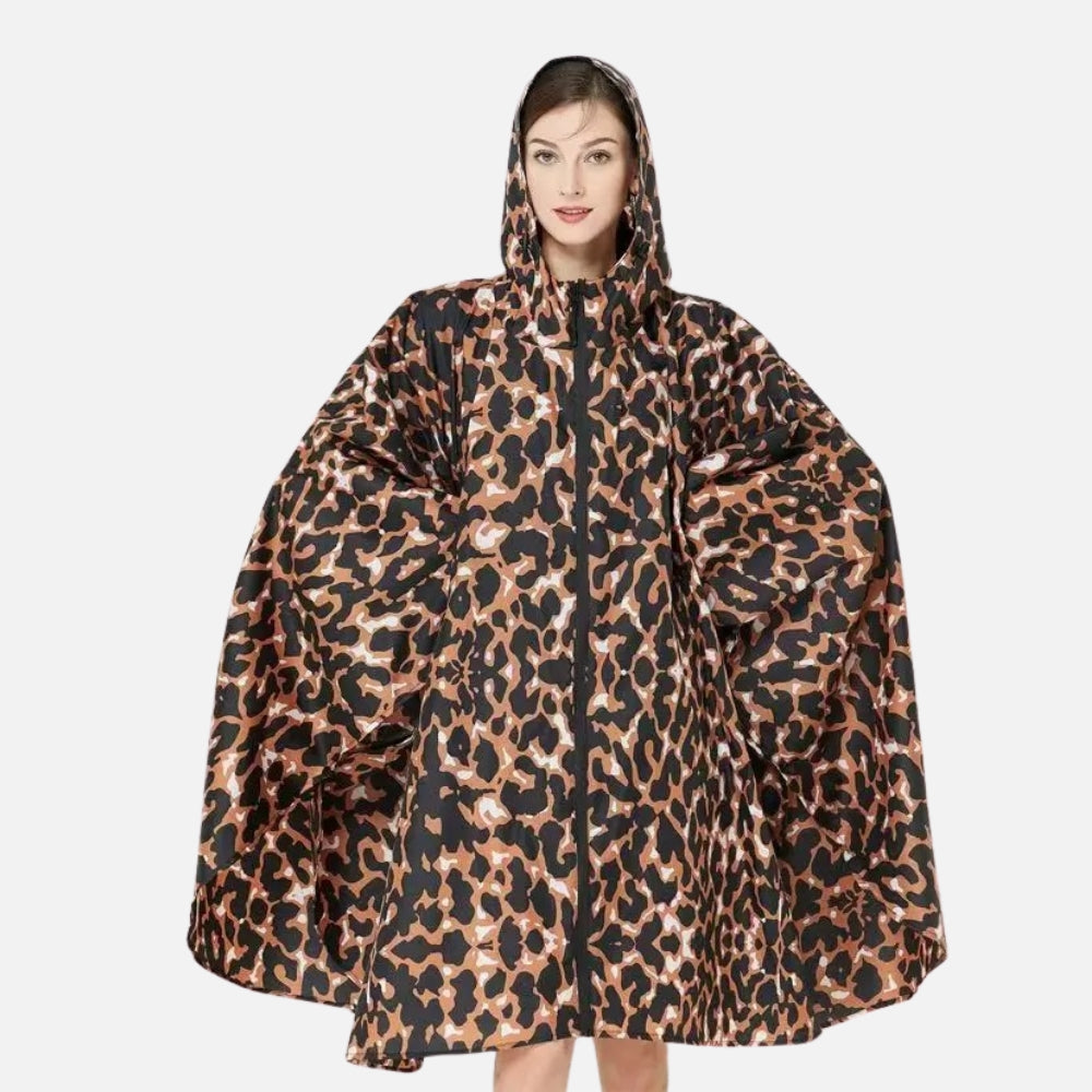 Poncho De Pluie Leopard - Bracksley
