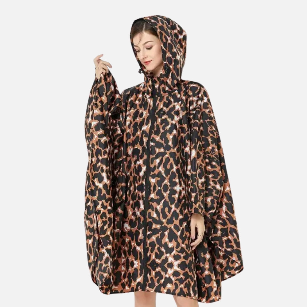 Poncho De Pluie Leopard vue 2 - Bracksley