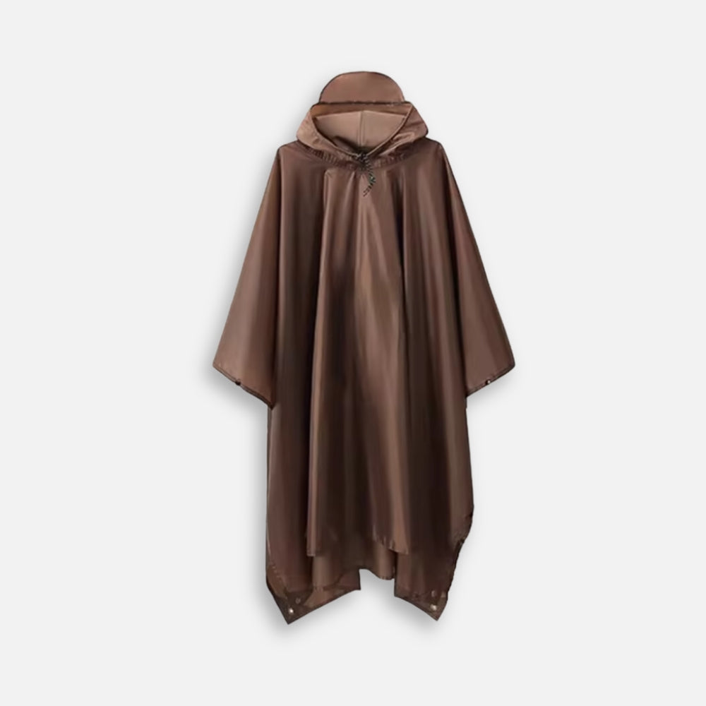 Poncho De Pluie Marron - Bracksley