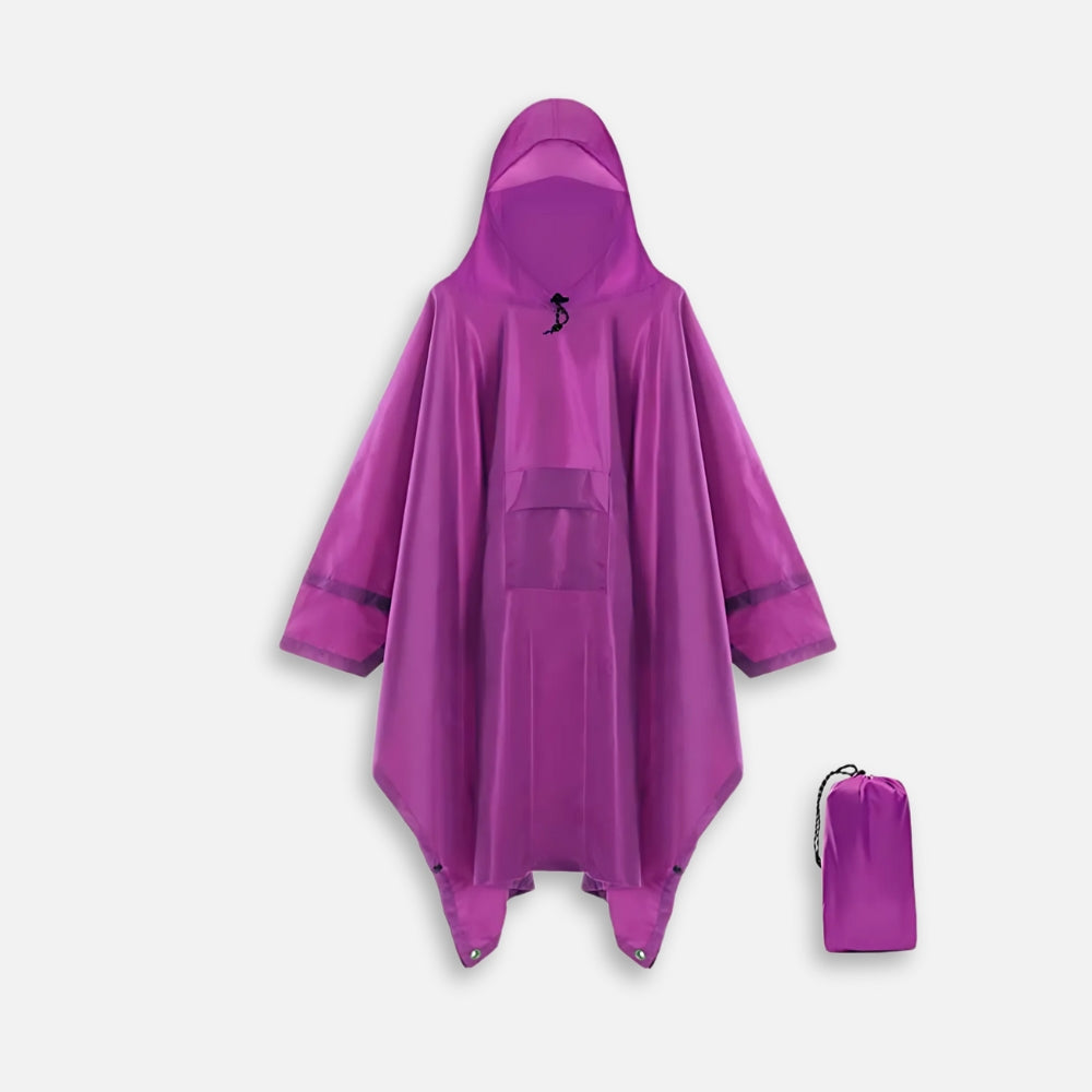 Poncho De Pluie Violet - Bracksley