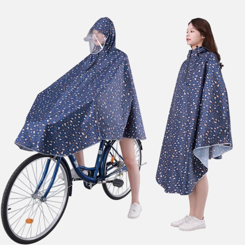 Poncho De Vélo Anti Pluie - Bracksley