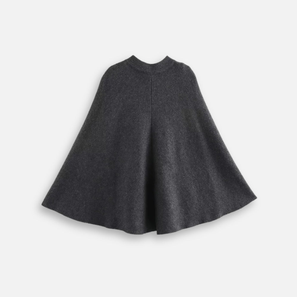 Poncho Femme Gris vue 2 - Bracksley