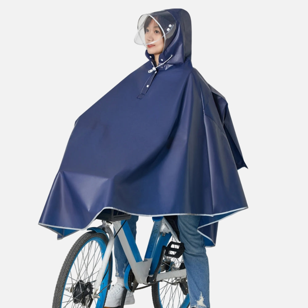 Poncho Imperméable Vélo Bandes Réfléchissantes vue 2 - Bracksley