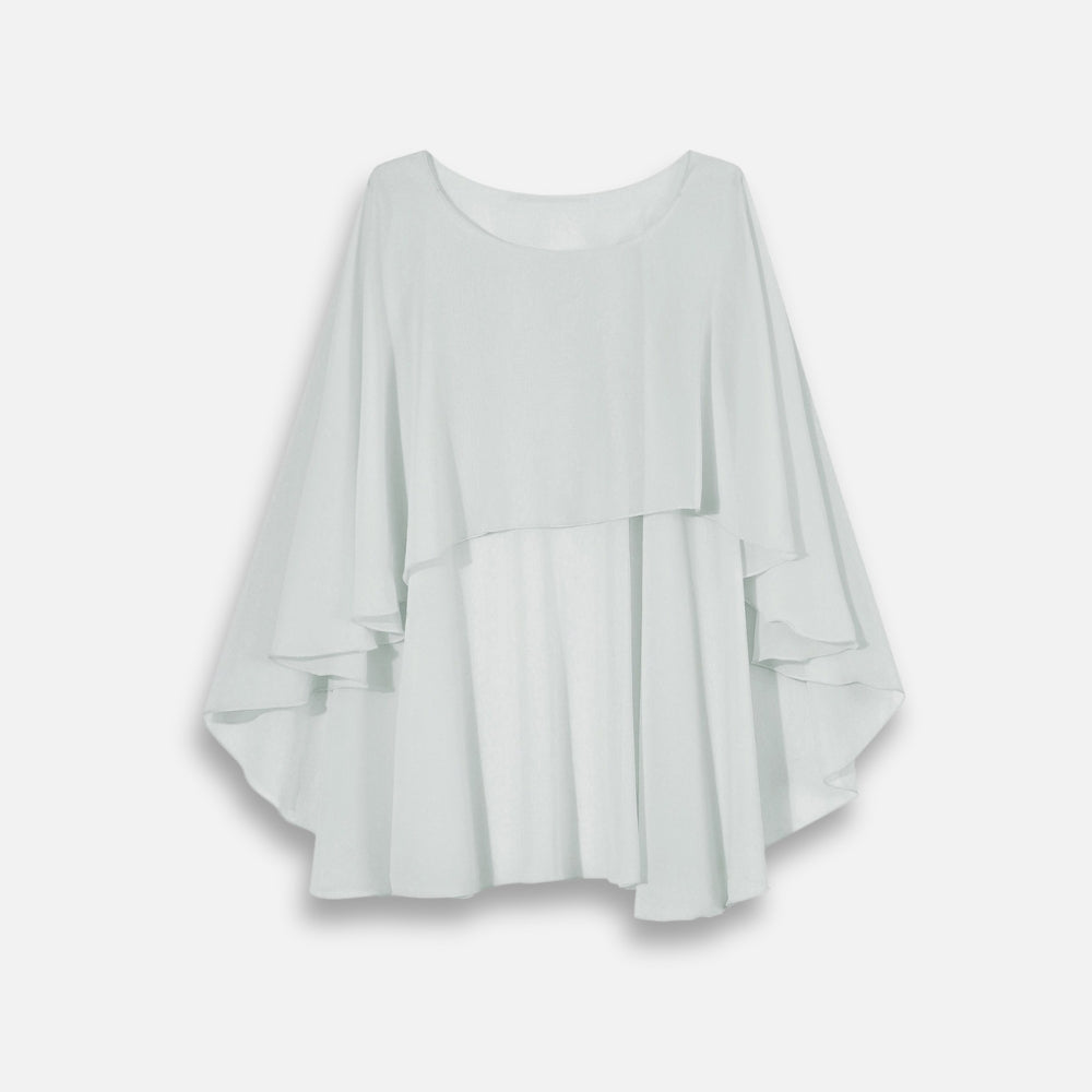 Poncho Léger Femme Été vue 2 - Bracksley