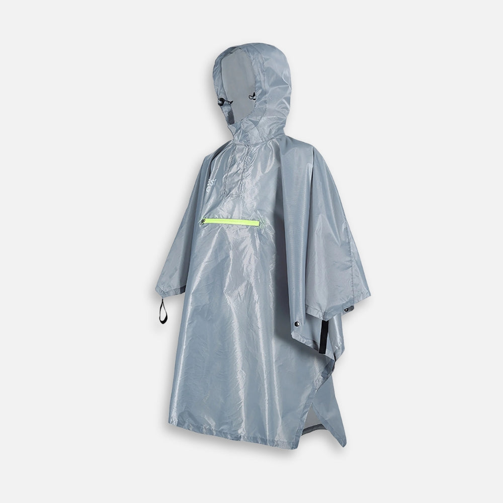Poncho Randonnée Gris - Bracksley