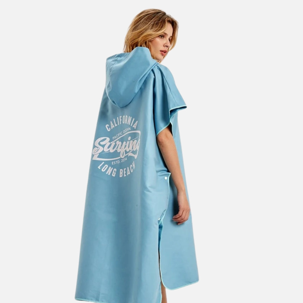 Poncho Surf Bleu - Bracksley