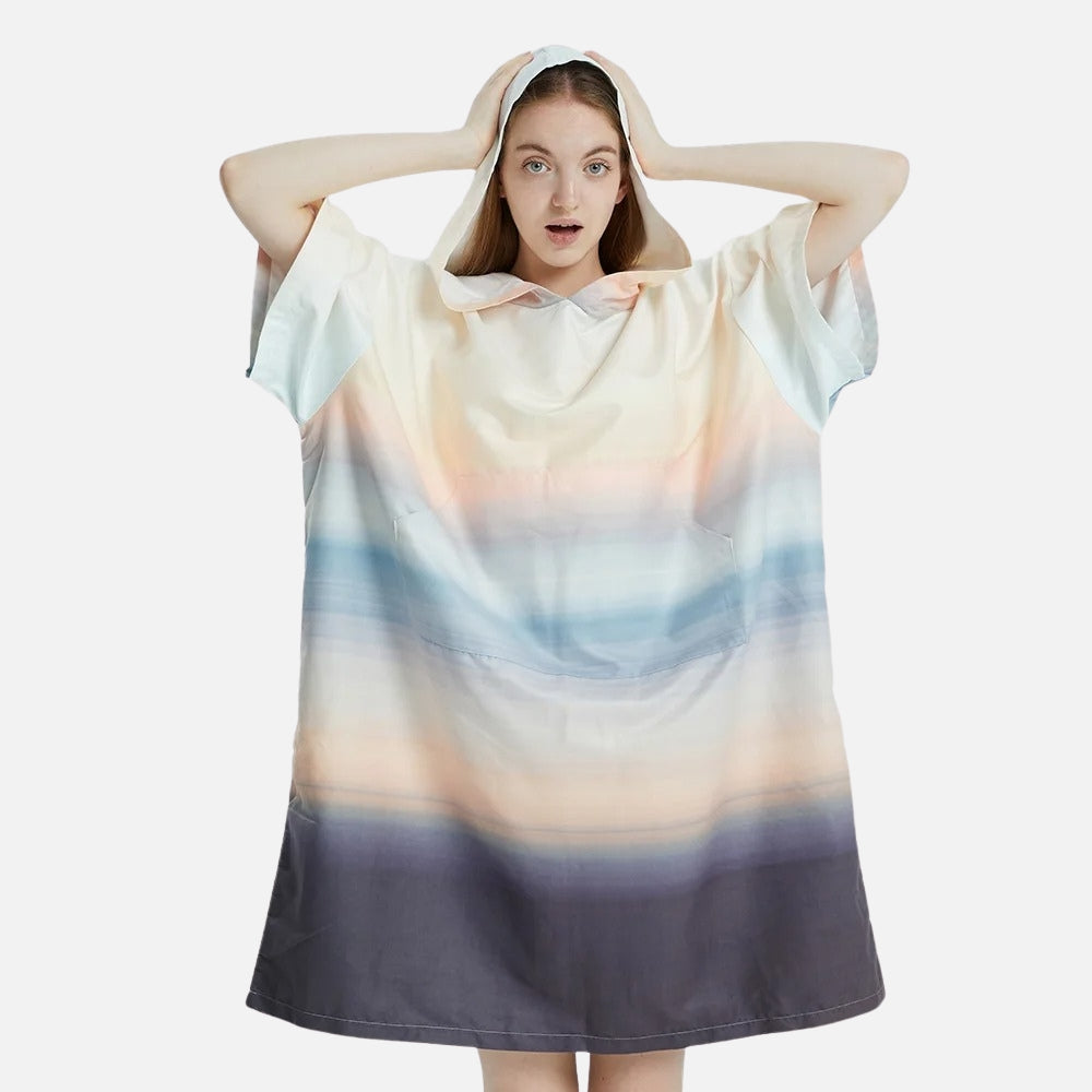 Poncho Surf Dégradé - Bracksley