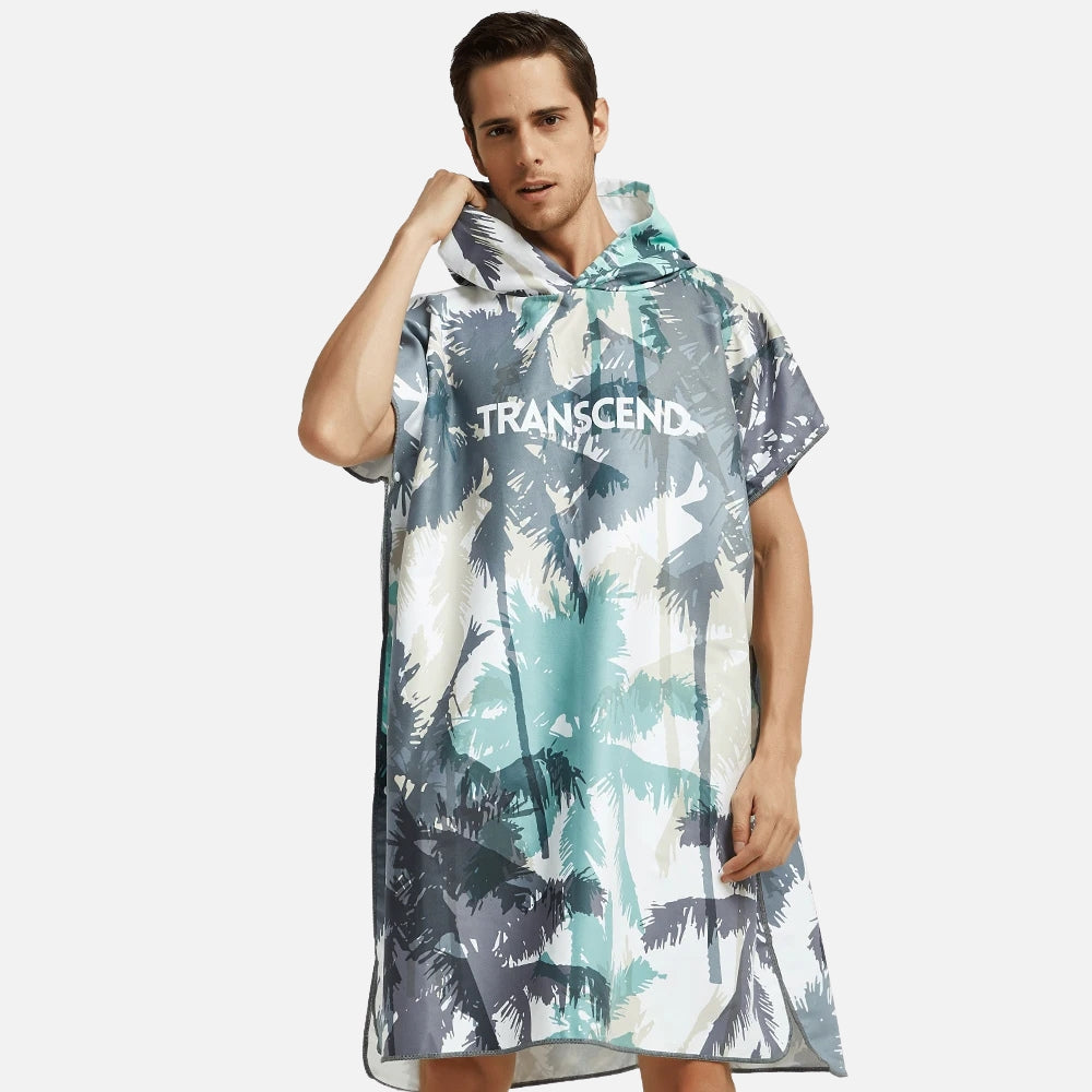 Poncho Surf Palmier - Bracksley