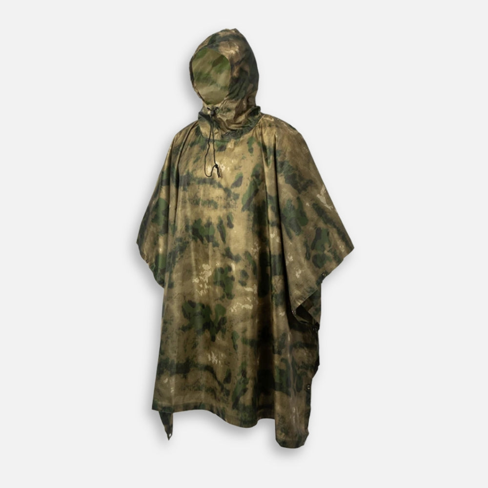Poncho Camouflage Kaki - Bracksley
