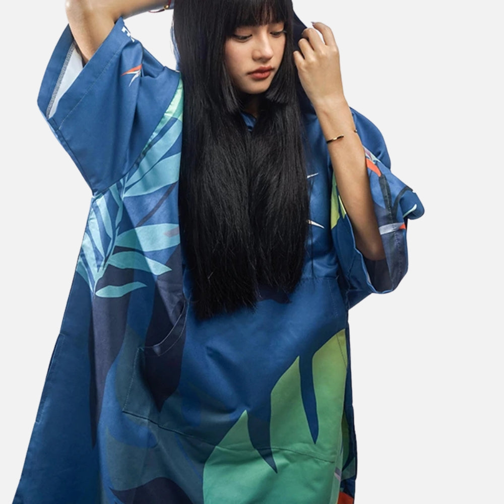 Poncho Surf Tropical - Bracksley