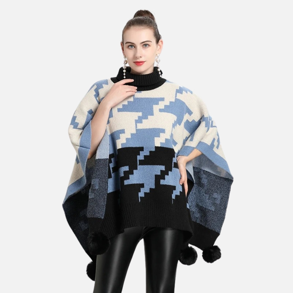 Poncho à Pompon - Bracksley