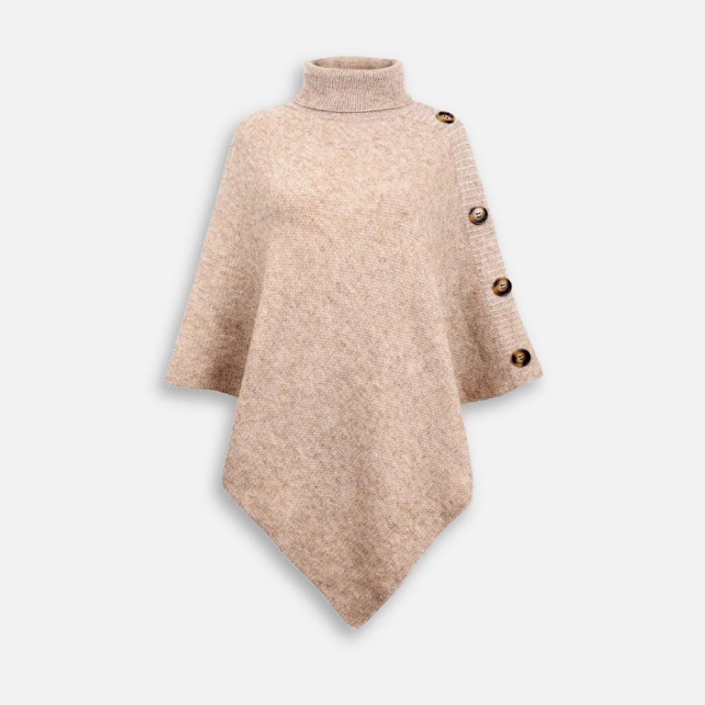 Pull Poncho Beige - Bracksley