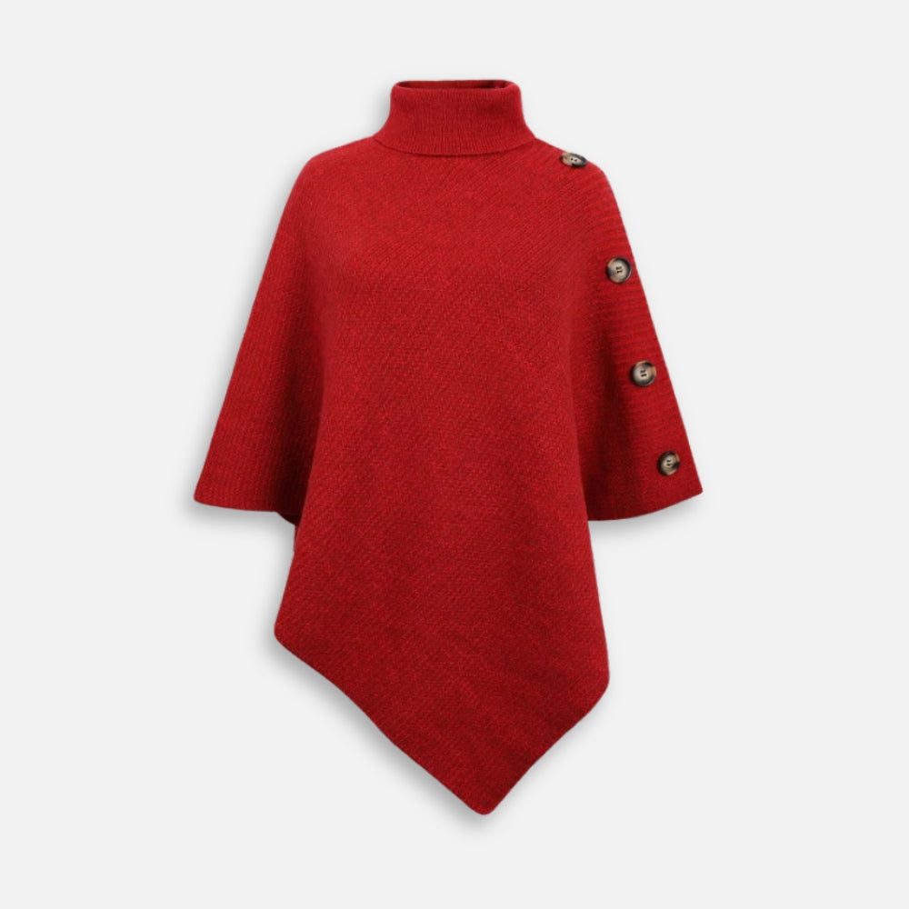 Pull Poncho Rouge - Bracksley