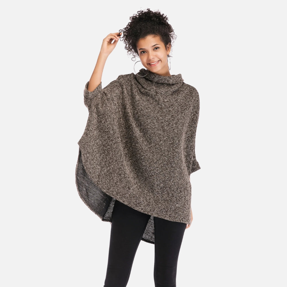 Pull Poncho Avec Manches - Bracksley