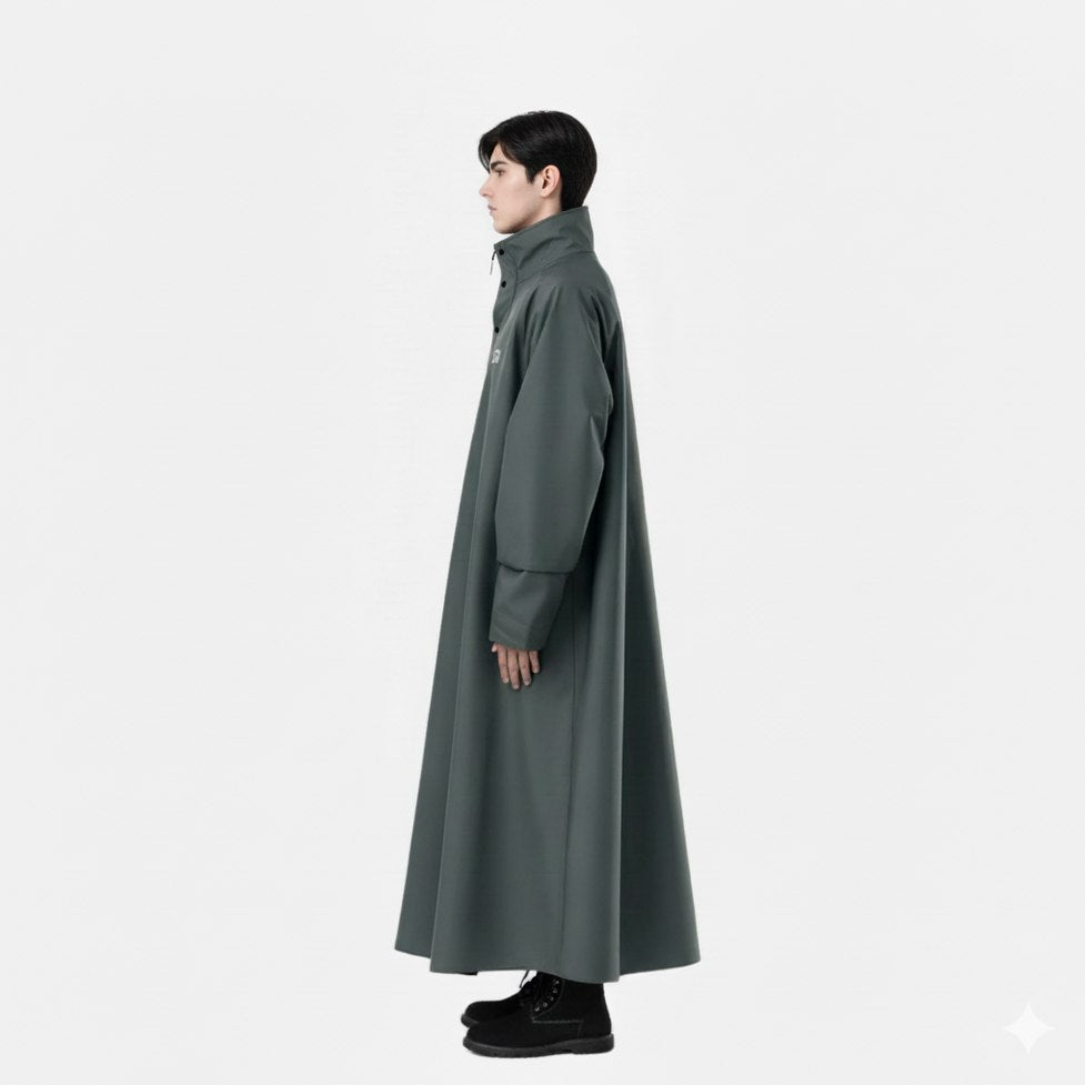 Poncho Pluie Pour Scooter vue 9 - Bracksley