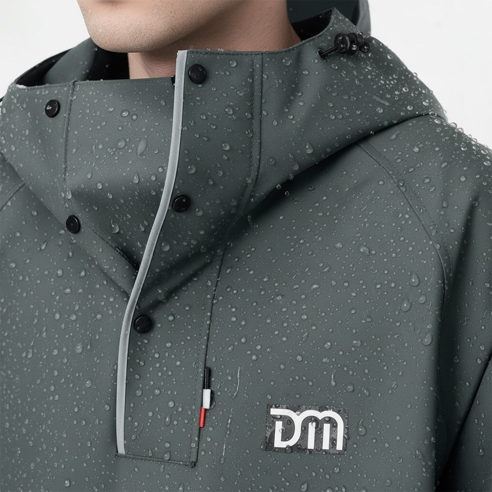 Poncho Pluie Pour Scooter vue 11 - Bracksley