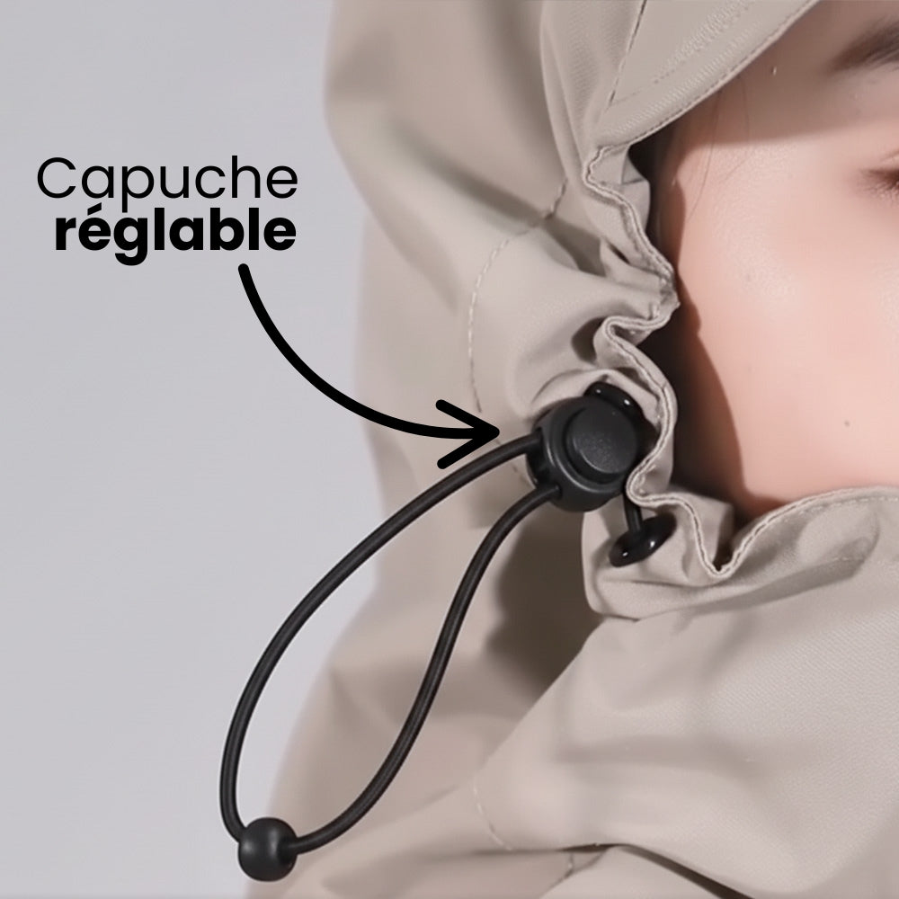 Poncho Pluie Pour Scooter vue 12 - Bracksley