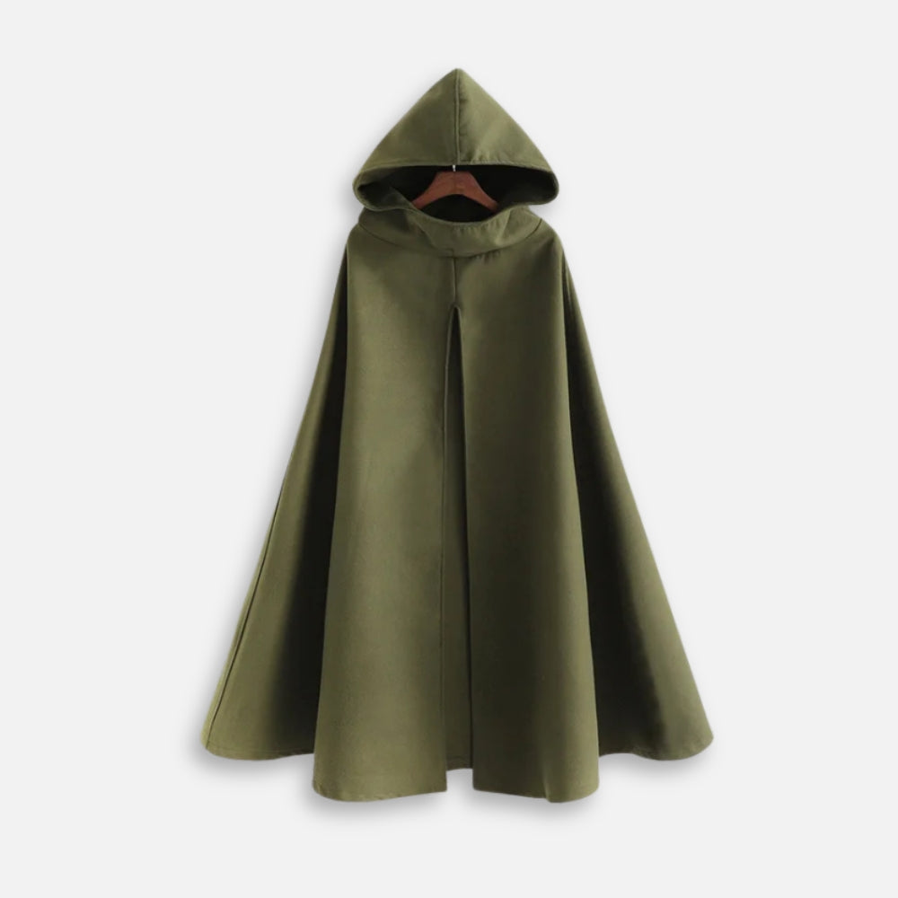 Cape Poncho Capuche vue 2 - Bracksley