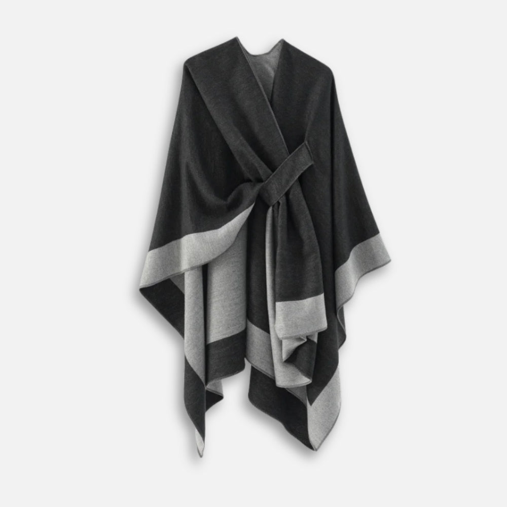 Cape Poncho Femme Chic - Bracksley