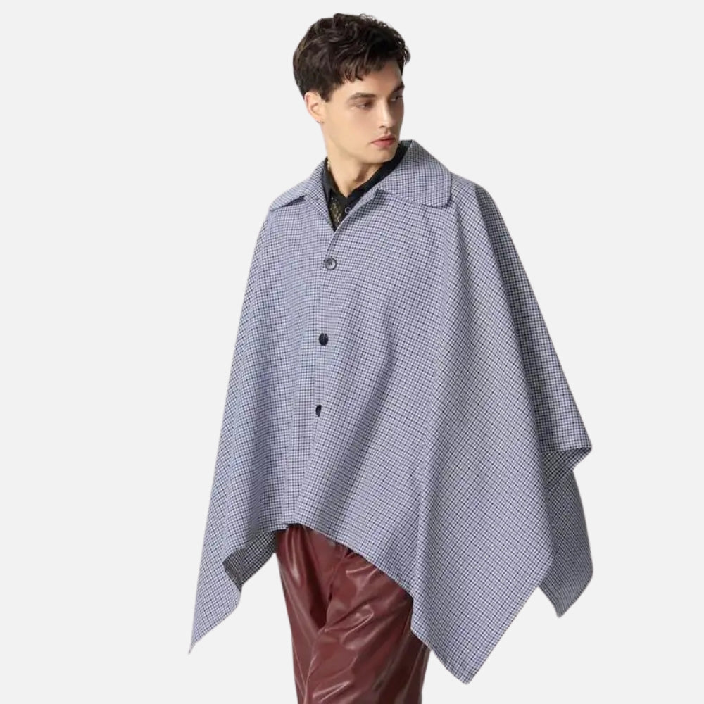 Chemise Poncho vue 2 - Bracksley