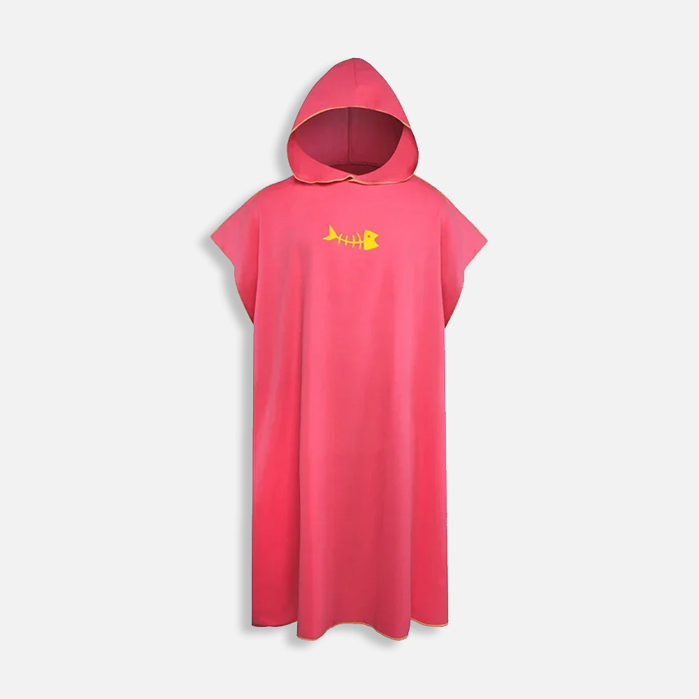 Poncho Microfibre Rose - Bracksley