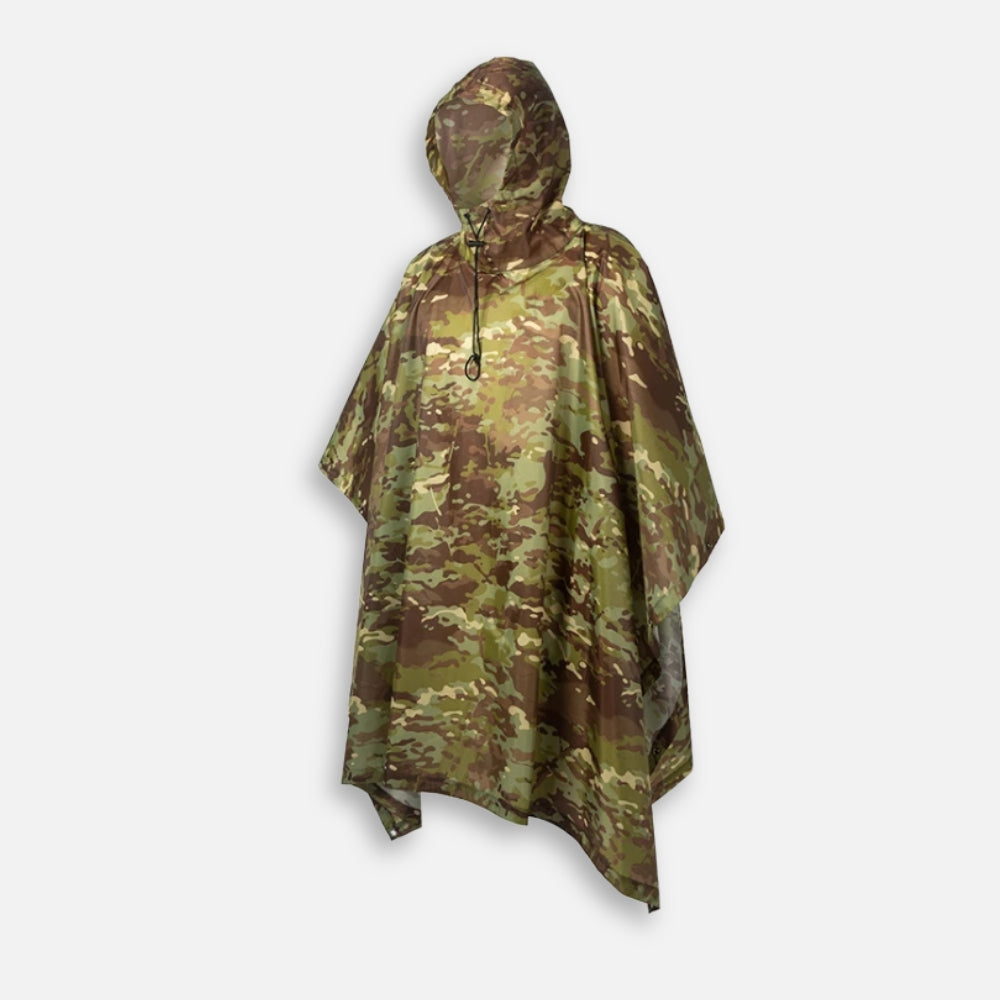 Poncho Camouflage Militaire - Bracksley