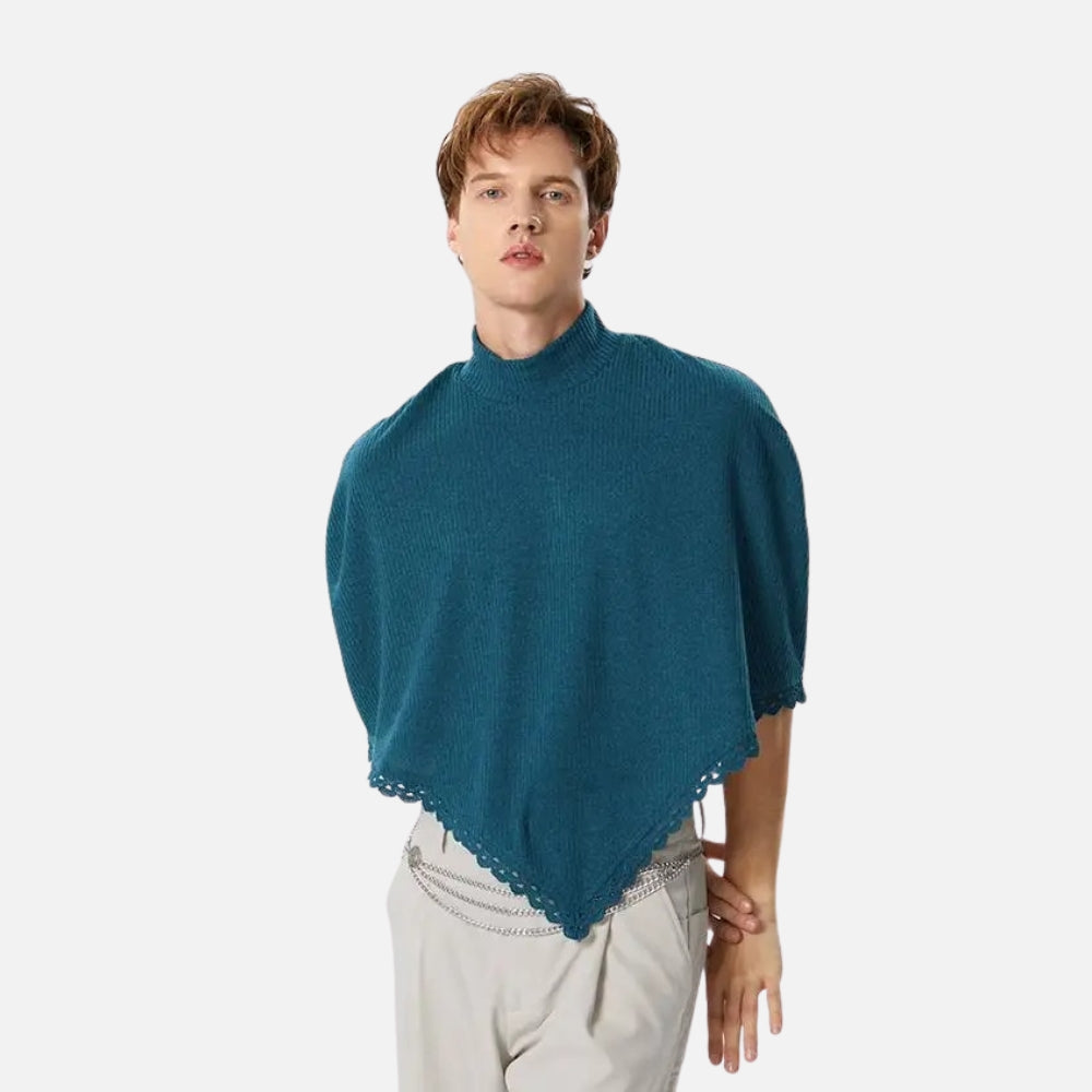 Poncho Court Homme vue 2 - Bracksley