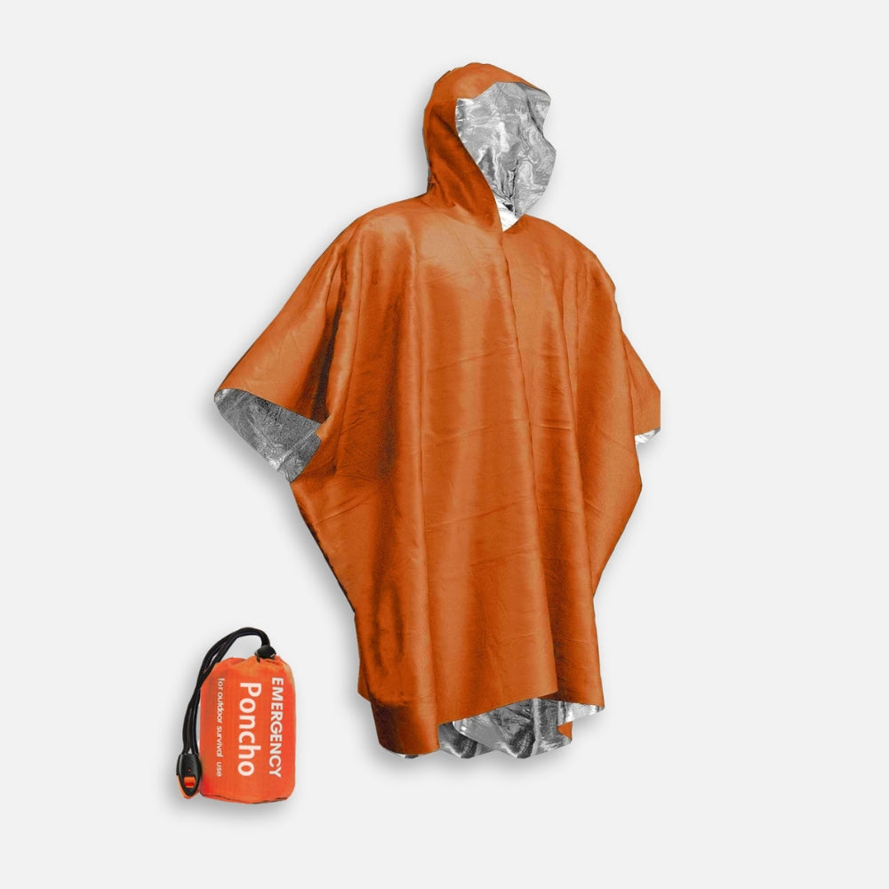 Poncho d'Urgence vue 2 - Bracksley