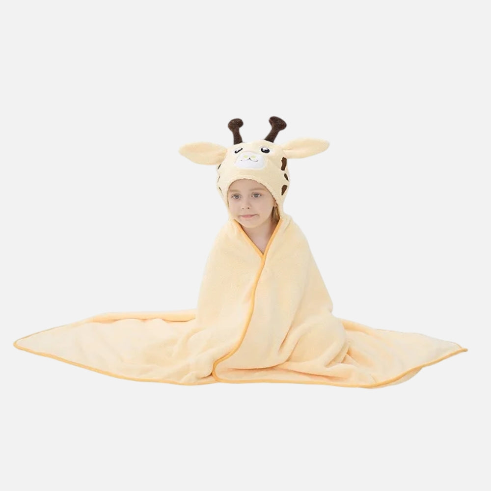 Poncho De Bain Girafe - Bracksley