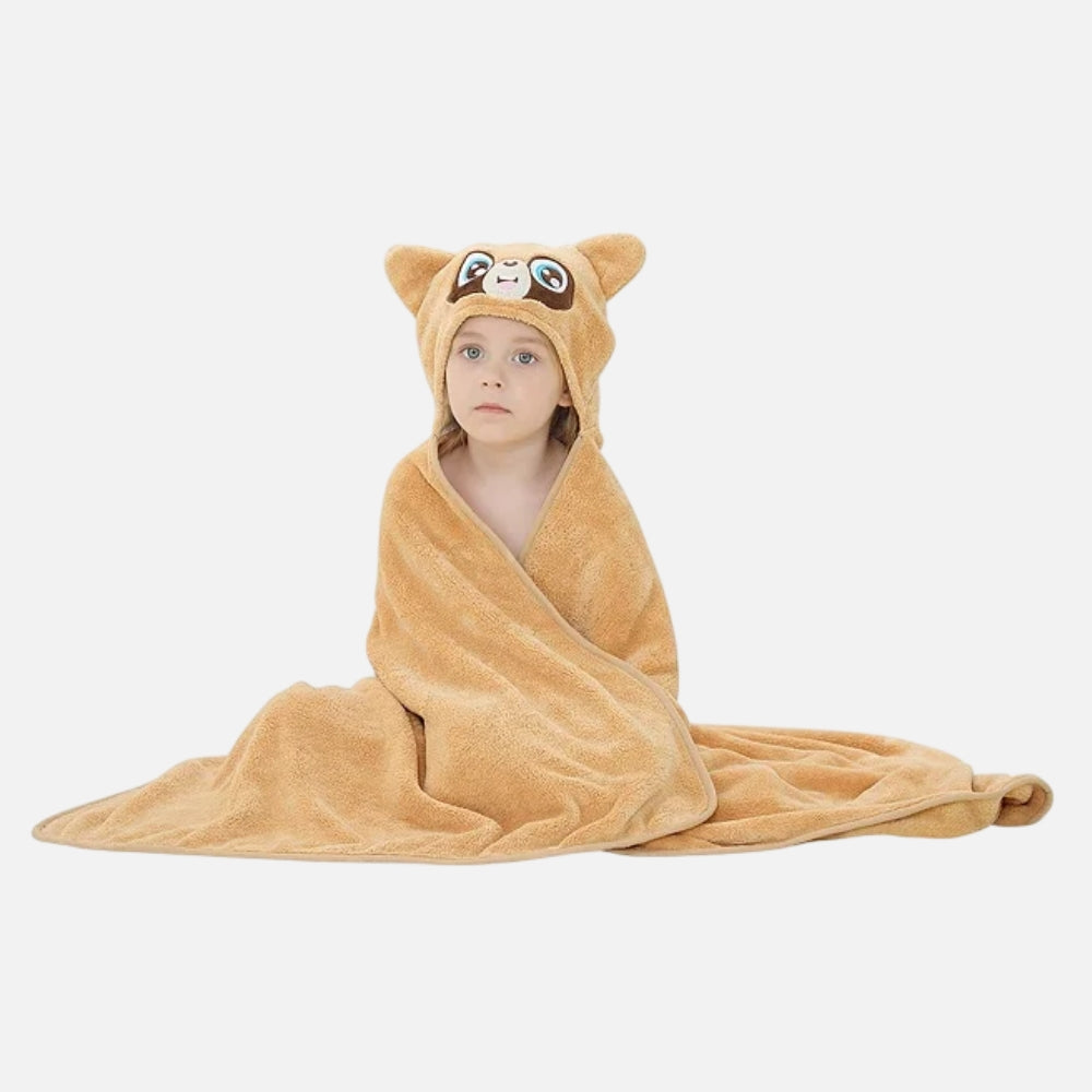 Poncho De Bain Raton Laveur - Bracksley