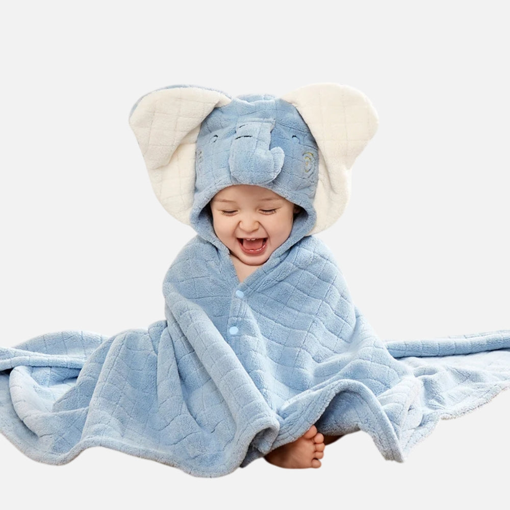 Poncho De Bain Ã‰lÃ©phant BÃ©bÃ© - Bracksley
