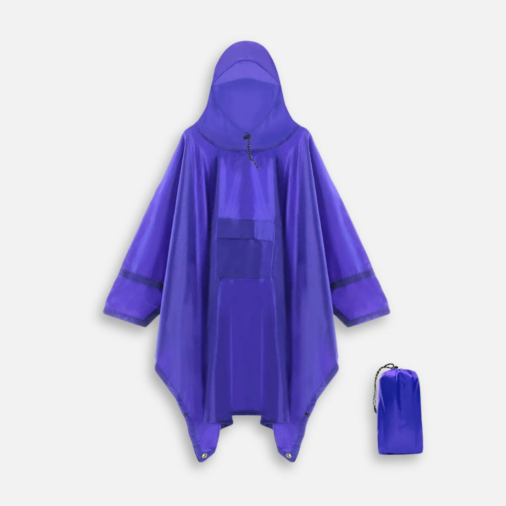 Poncho De Pluie Bleu - Bracksley