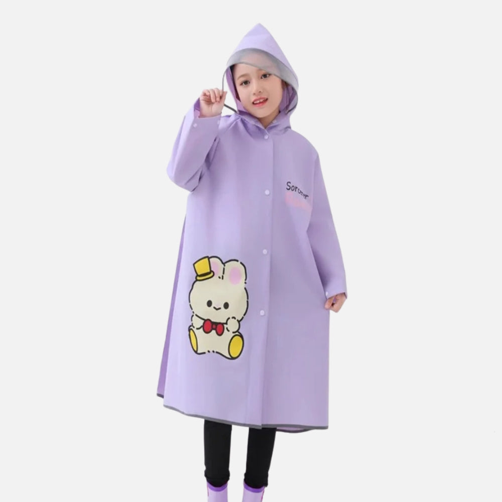 Poncho De Pluie Enfant Lapin vue 2 - Bracksley