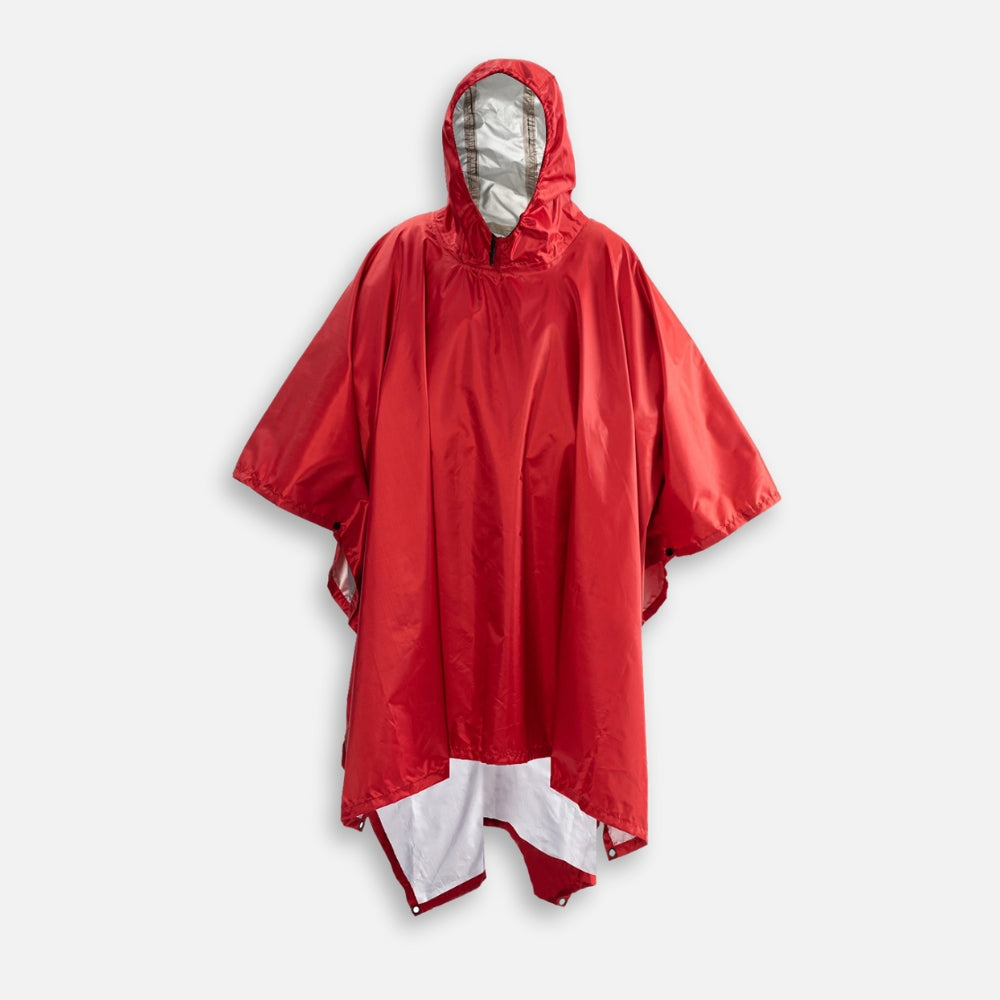 Poncho De Pluie Rouge - Bracksley