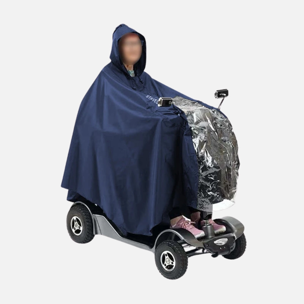 Poncho De Pluie Scooter vue 2 - Bracksley
