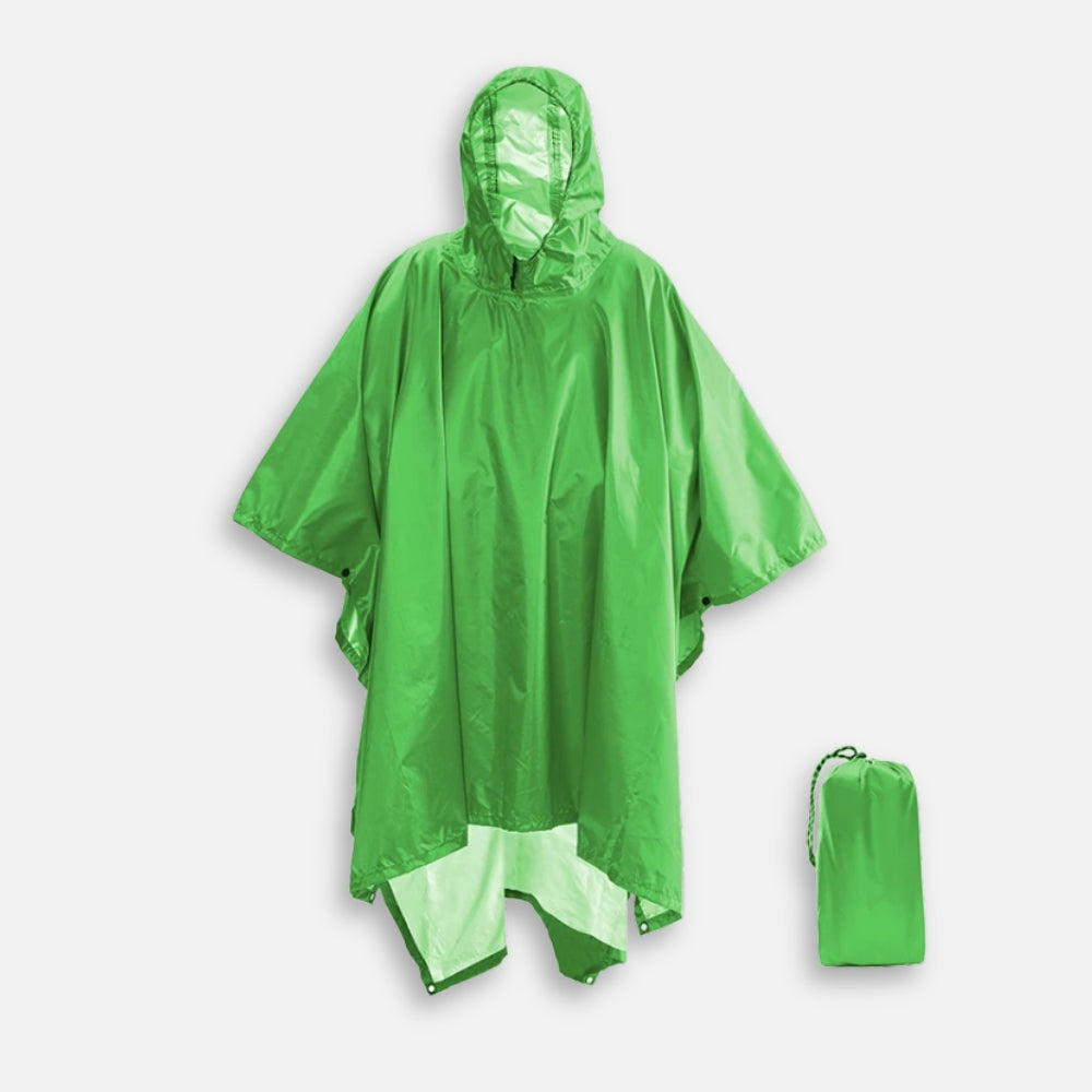 Poncho De Pluie Vert Pomme - Bracksley